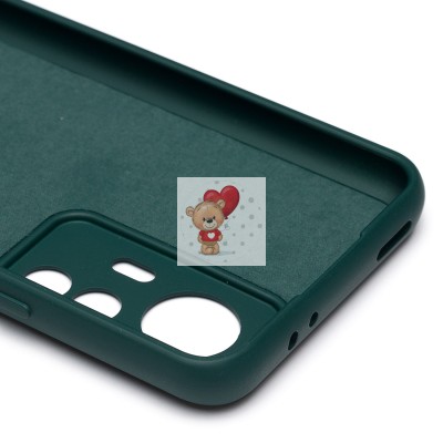 Чехол-накладка для Xiaomi 12T (темно-зеленый) Activ Full Original Design Чехол-накладка для Xiaomi 12T (темно-зеленый) Activ Full Original Design