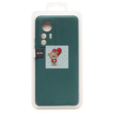 Чехол-накладка для Xiaomi 12T (темно-зеленый) Activ Full Original Design Чехол-накладка для Xiaomi 12T (темно-зеленый) Activ Full Original Design
