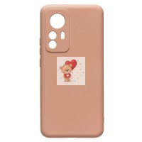 Чехол-накладка для Xiaomi 12T (цвет пыльной розы) Activ Full Original Design Чехол-накладка для Xiaomi 12T (цвет пыльной розы) Activ Full Original Design