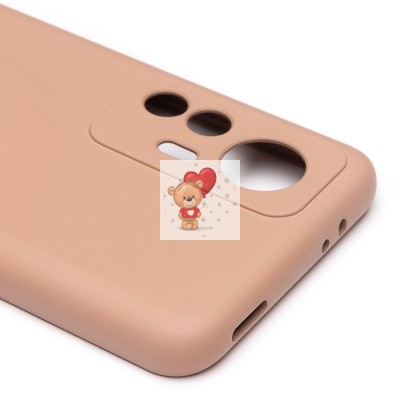 Чехол-накладка для Xiaomi 12T (цвет пыльной розы) Activ Full Original Design