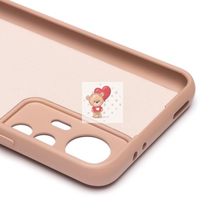 Чехол-накладка для Xiaomi 12T (цвет пыльной розы) Activ Full Original Design