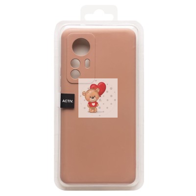 Чехол-накладка для Xiaomi 12T (цвет пыльной розы) Activ Full Original Design