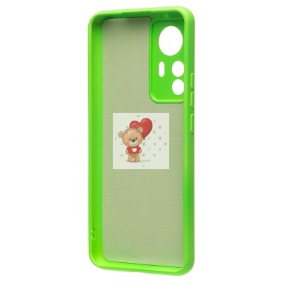 Чехол-накладка для Xiaomi 12T (зеленый) Activ Full Original Design