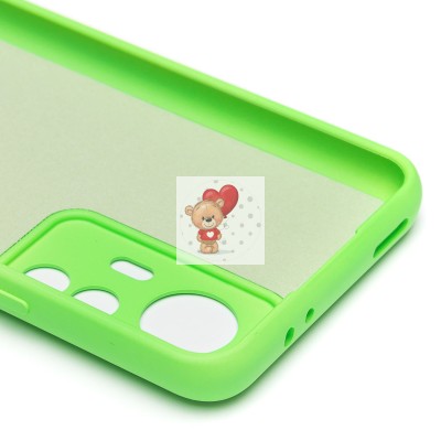 Чехол-накладка для Xiaomi 12T (зеленый) Activ Full Original Design