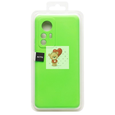 Чехол-накладка для Xiaomi 12T (зеленый) Activ Full Original Design