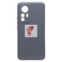 Чехол-накладка для Xiaomi 12T (серый) Activ Full Original Design