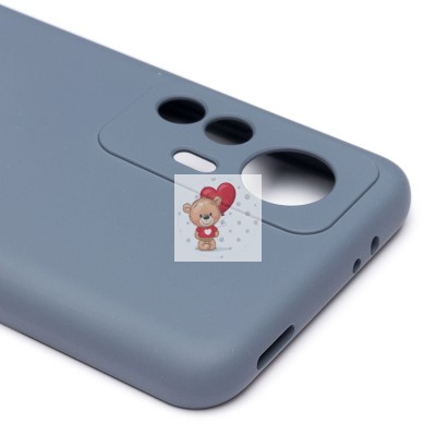 Чехол-накладка для Xiaomi 12T (серый) Activ Full Original Design