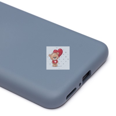 Чехол-накладка для Xiaomi 12T (серый) Activ Full Original Design