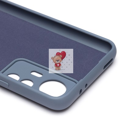 Чехол-накладка для Xiaomi 12T (серый) Activ Full Original Design