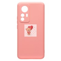 Чехол-накладка для Xiaomi 12T (светло-розовый) Activ Full Original Design Чехол-накладка для Xiaomi 12T (светло-розовый) Activ Full Original Design