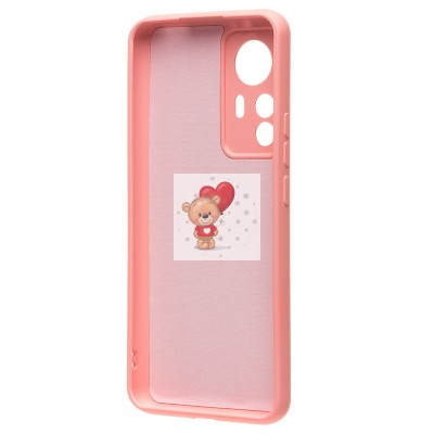 Чехол-накладка для Xiaomi 12T (светло-розовый) Activ Full Original Design Чехол-накладка для Xiaomi 12T (светло-розовый) Activ Full Original Design