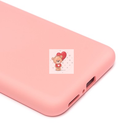 Чехол-накладка для Xiaomi 12T (светло-розовый) Activ Full Original Design Чехол-накладка для Xiaomi 12T (светло-розовый) Activ Full Original Design