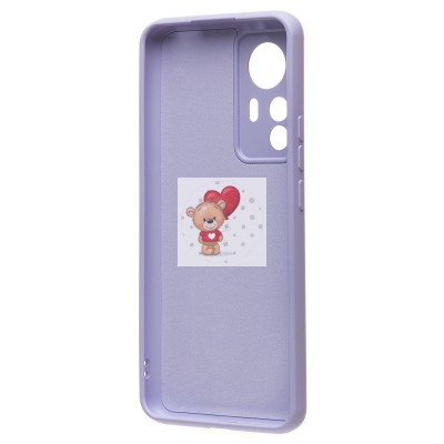 Чехол-накладка для Xiaomi 12T (светло-фиолетовый) Activ Full Original Design