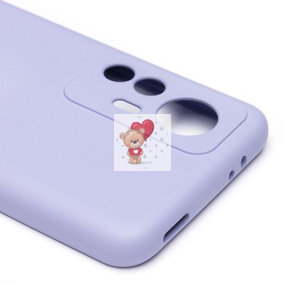 Чехол-накладка для Xiaomi 12T (светло-фиолетовый) Activ Full Original Design