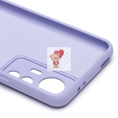 Чехол-накладка для Xiaomi 12T (светло-фиолетовый) Activ Full Original Design