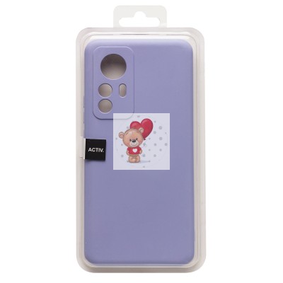 Чехол-накладка для Xiaomi 12T (светло-фиолетовый) Activ Full Original Design