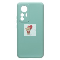 Чехол-накладка для Xiaomi 12T (мятный) Activ Full Original Design