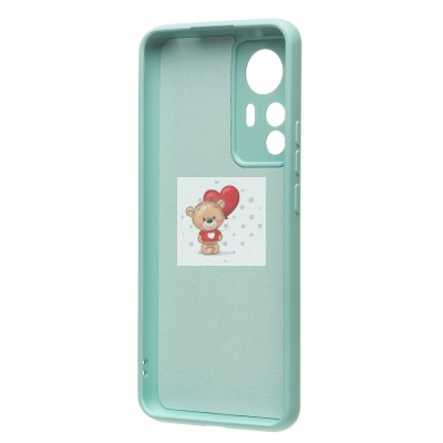 Чехол-накладка для Xiaomi 12T (мятный) Activ Full Original Design