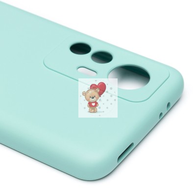 Чехол-накладка для Xiaomi 12T (мятный) Activ Full Original Design