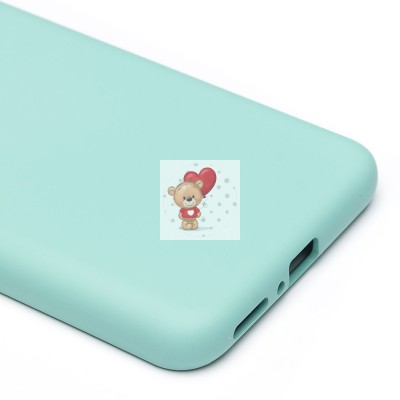 Чехол-накладка для Xiaomi 12T (мятный) Activ Full Original Design