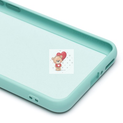 Чехол-накладка для Xiaomi 12T (мятный) Activ Full Original Design