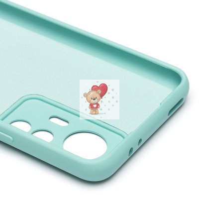 Чехол-накладка для Xiaomi 12T (мятный) Activ Full Original Design