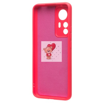 Чехол-накладка для Xiaomi 12T (розовый) Activ Full Original Design Чехол-накладка для Xiaomi 12T (розовый) Activ Full Original Design