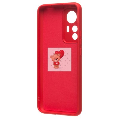 Чехол-накладка для Xiaomi 12T (красный) Activ Full Original Design