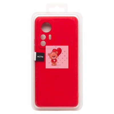 Чехол-накладка для Xiaomi 12T (красный) Activ Full Original Design