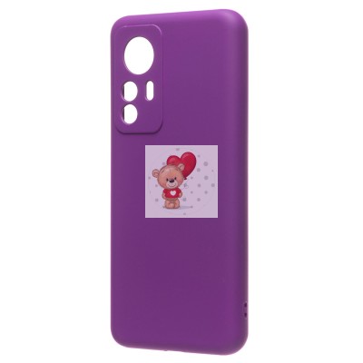 Чехол-накладка для Xiaomi 12T (фиолетовый) Activ Full Original Design