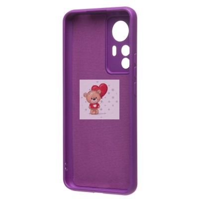 Чехол-накладка для Xiaomi 12T (фиолетовый) Activ Full Original Design