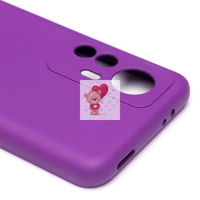 Чехол-накладка для Xiaomi 12T (фиолетовый) Activ Full Original Design