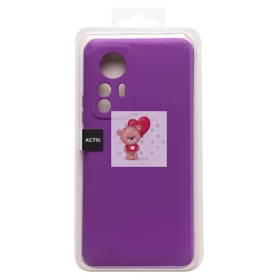Чехол-накладка для Xiaomi 12T (фиолетовый) Activ Full Original Design