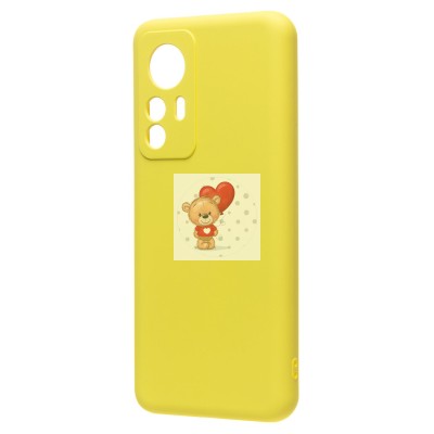 Чехол-накладка для Xiaomi 12T (желтый) Activ Full Original Design