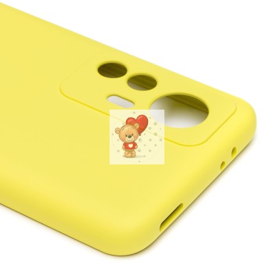 Чехол-накладка для Xiaomi 12T (желтый) Activ Full Original Design