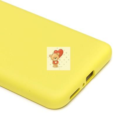 Чехол-накладка для Xiaomi 12T (желтый) Activ Full Original Design