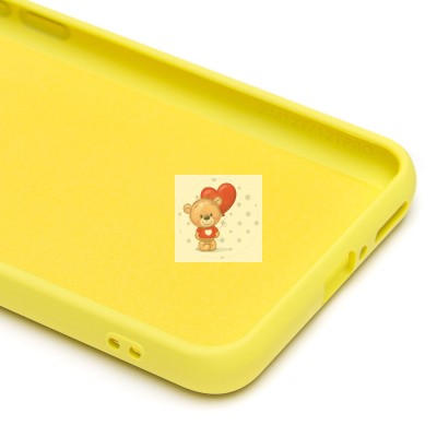 Чехол-накладка для Xiaomi 12T (желтый) Activ Full Original Design