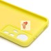 Чехол-накладка для Xiaomi 12T (желтый) Activ Full Original Design
