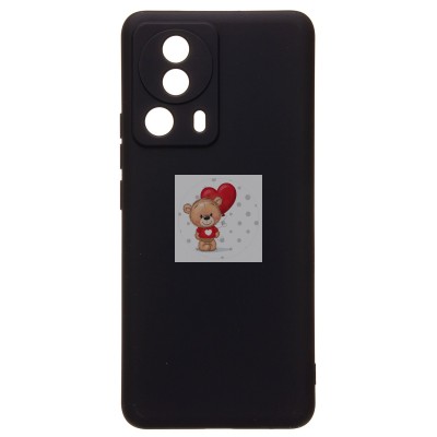 Чехол-накладка для Xiaomi 13 Lite (черный) Activ Full Original Design Чехол-накладка для Xiaomi 13 Lite (черный) Activ Full Original Design