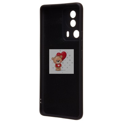 Чехол-накладка для Xiaomi 13 Lite (черный) Activ Full Original Design Чехол-накладка для Xiaomi 13 Lite (черный) Activ Full Original Design