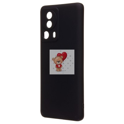 Чехол-накладка для Xiaomi 13 Lite (черный) Activ Full Original Design Чехол-накладка для Xiaomi 13 Lite (черный) Activ Full Original Design