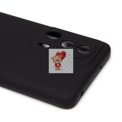 Чехол-накладка для Xiaomi 13 Lite (черный) Activ Full Original Design Чехол-накладка для Xiaomi 13 Lite (черный) Activ Full Original Design