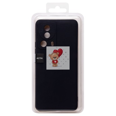 Чехол-накладка для Xiaomi 13 Lite (черный) Activ Full Original Design Чехол-накладка для Xiaomi 13 Lite (черный) Activ Full Original Design