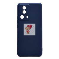 Чехол-накладка для Xiaomi 13 Lite (темно-синий) Activ Full Original Design