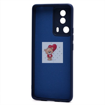 Чехол-накладка для Xiaomi 13 Lite (темно-синий) Activ Full Original Design