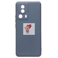 Чехол-накладка для Xiaomi 13 Lite (серый) Activ Full Original Design