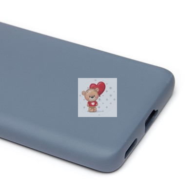 Чехол-накладка для Xiaomi 13 Lite (серый) Activ Full Original Design Чехол-накладка для Xiaomi 13 Lite (серый) Activ Full Original Design