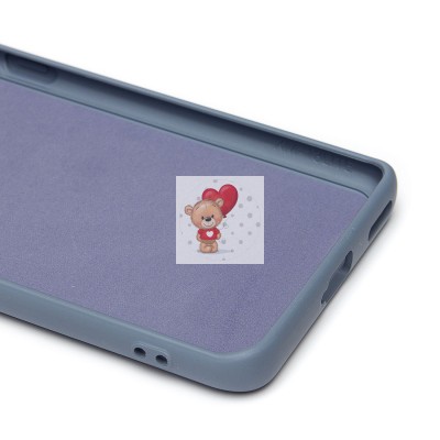 Чехол-накладка для Xiaomi 13 Lite (серый) Activ Full Original Design Чехол-накладка для Xiaomi 13 Lite (серый) Activ Full Original Design