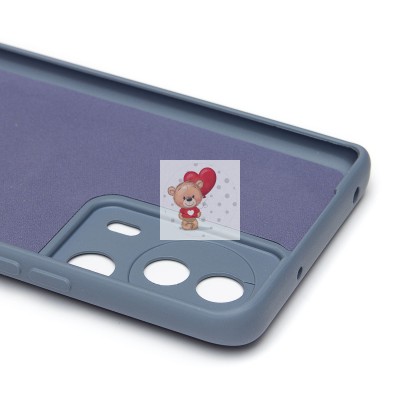 Чехол-накладка для Xiaomi 13 Lite (серый) Activ Full Original Design Чехол-накладка для Xiaomi 13 Lite (серый) Activ Full Original Design