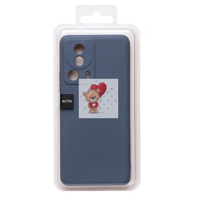 Чехол-накладка для Xiaomi 13 Lite (серый) Activ Full Original Design Чехол-накладка для Xiaomi 13 Lite (серый) Activ Full Original Design